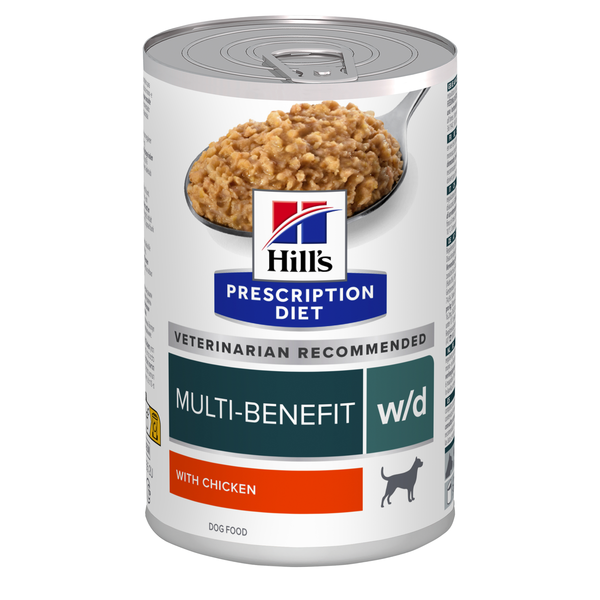 Prescription Diet Canine W/D Cans