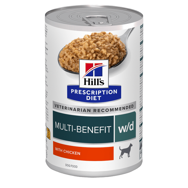 Prescription Diet Canine W/D Cans