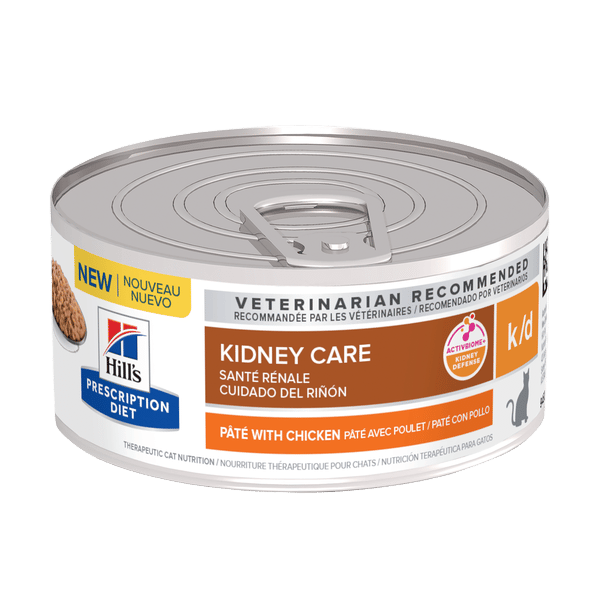 Prescription Diet Feline K/D Pate Cans