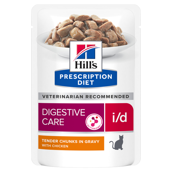 Prescription Diet Feline I/D Digestive Care Pouches