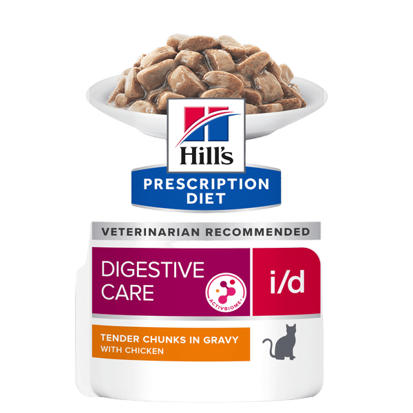 Prescription Diet Feline I/D Digestive Care Pouches