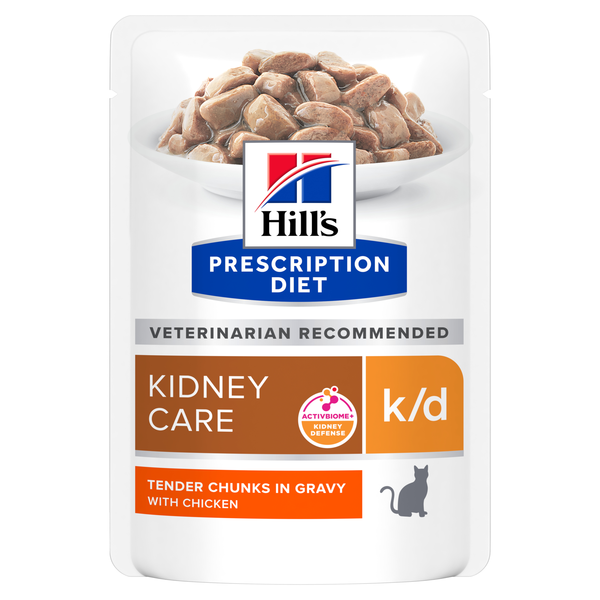 Prescription Diet Feline K/D Pouches