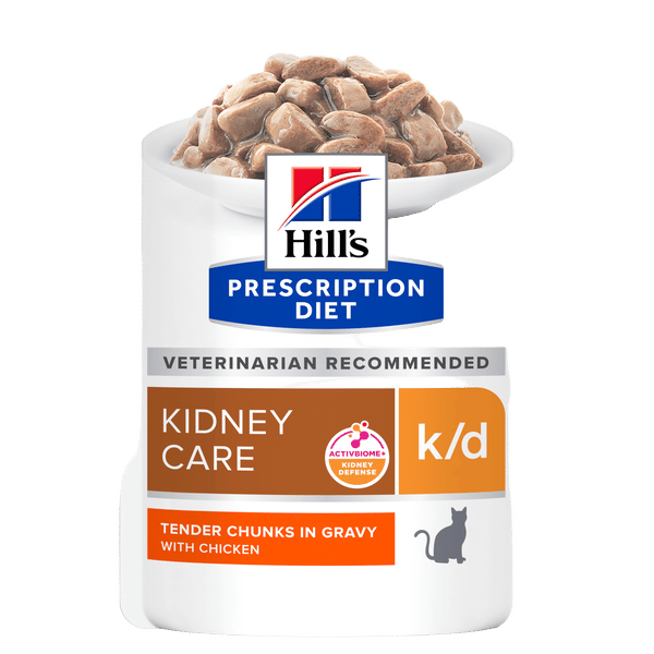 Prescription Diet Feline K/D Pouches