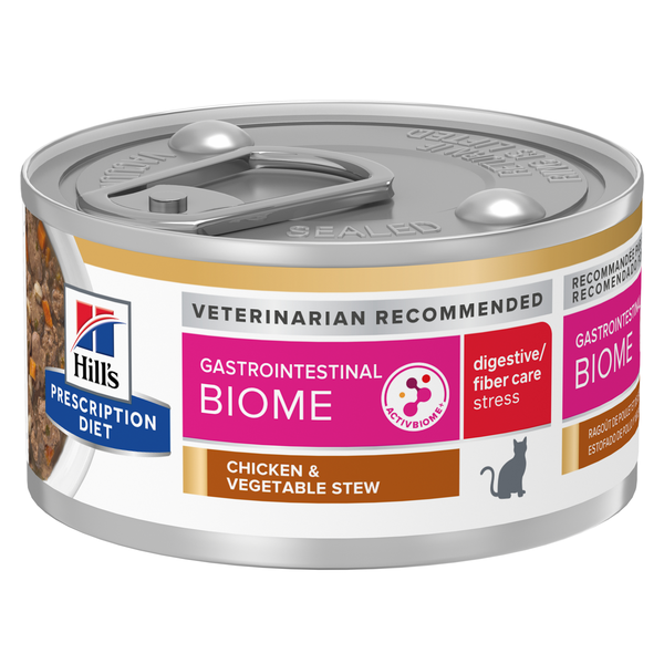 Prescription Diet Feline Gastrointestinal Biome Cans
