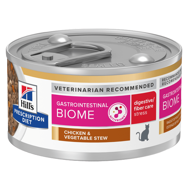 Prescription Diet Feline Gastrointestinal Biome Cans