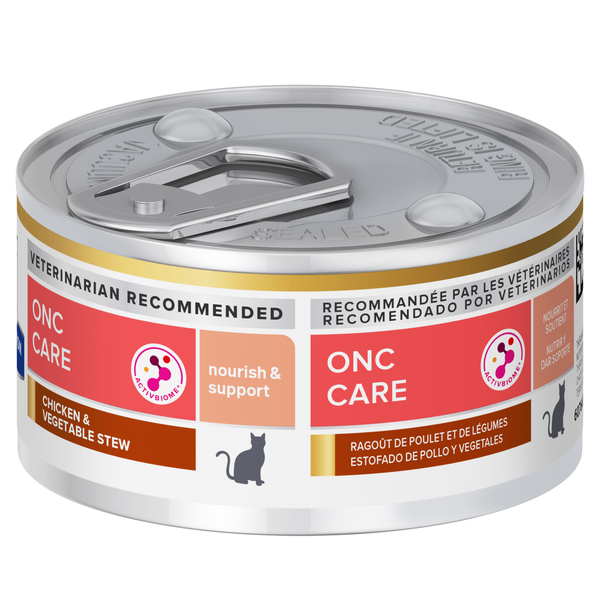 Prescription Diet Feline Onc Care Cans