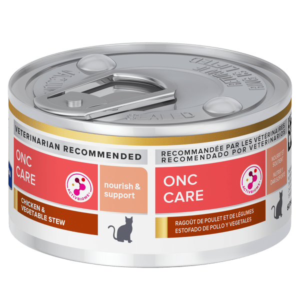 Prescription Diet Feline Onc Care Cans
