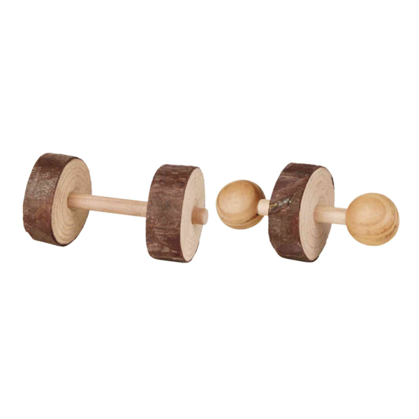 Natural Living Dumbbells For Small Animals