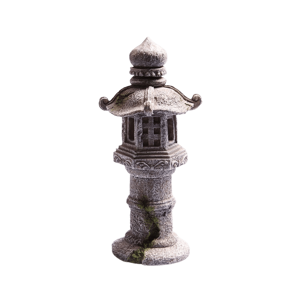 Stone Lantern Pagoda Ornament