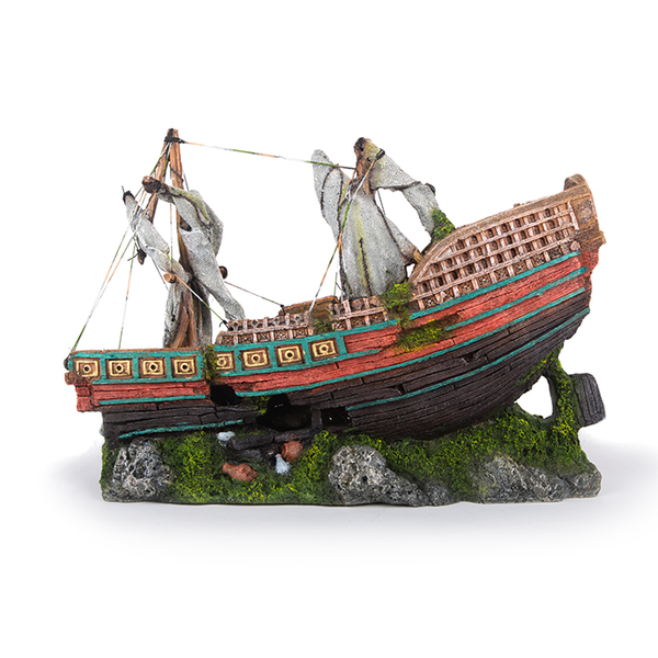 Galleon Stern With Sails - Giant