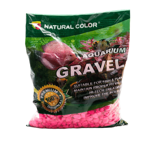 Aquarium Gravel - Hot Pink