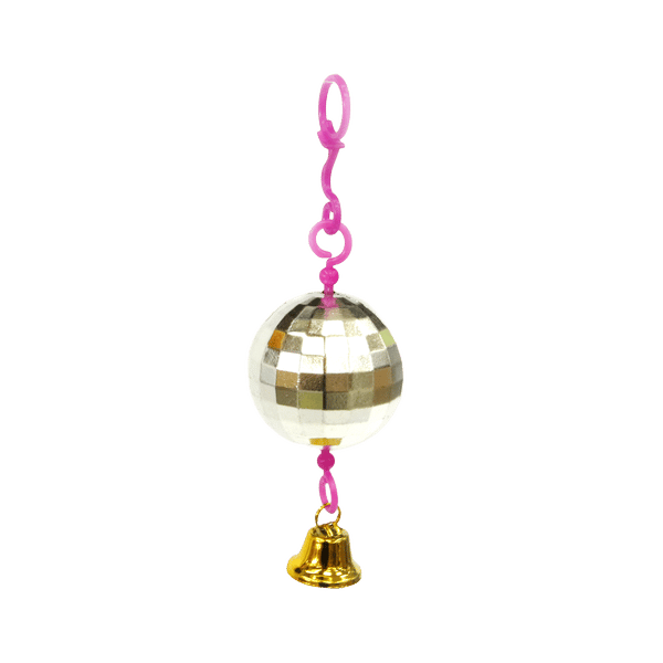Disco Ball Bird Toy