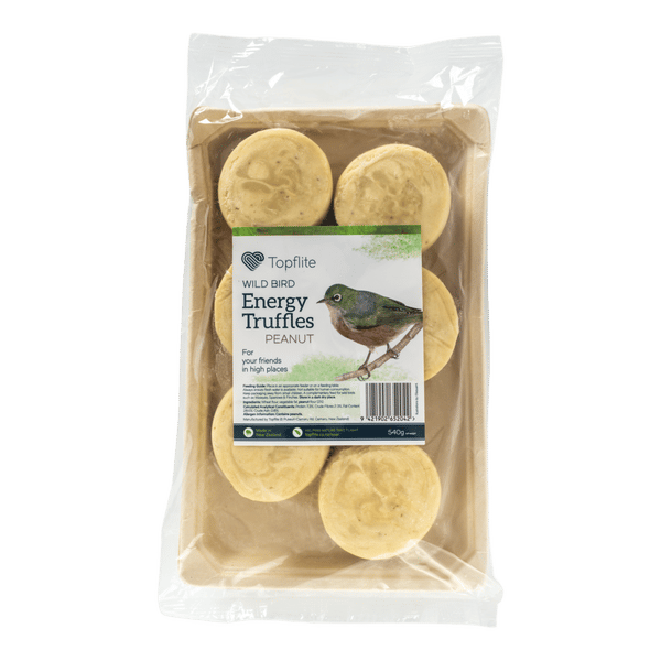 Wild Bird Energy Truffles - Peanut