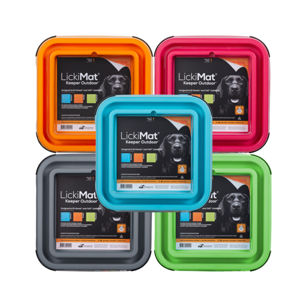 Lickimat Outdoor Keeper Pad Holder