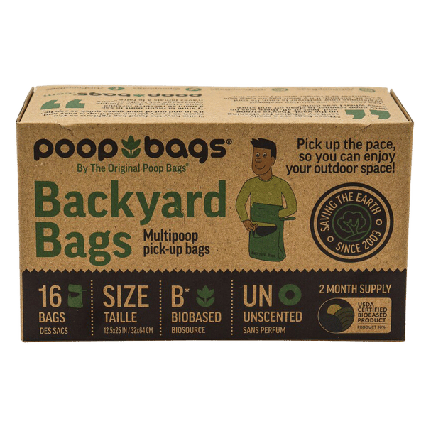 Biobased Backyard Bags 16pk