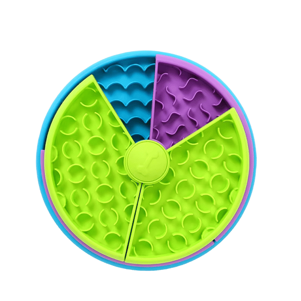 Rotating Slow Feeder Bowl