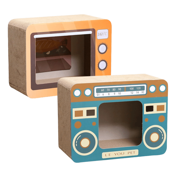 Cardboard Scratcher House