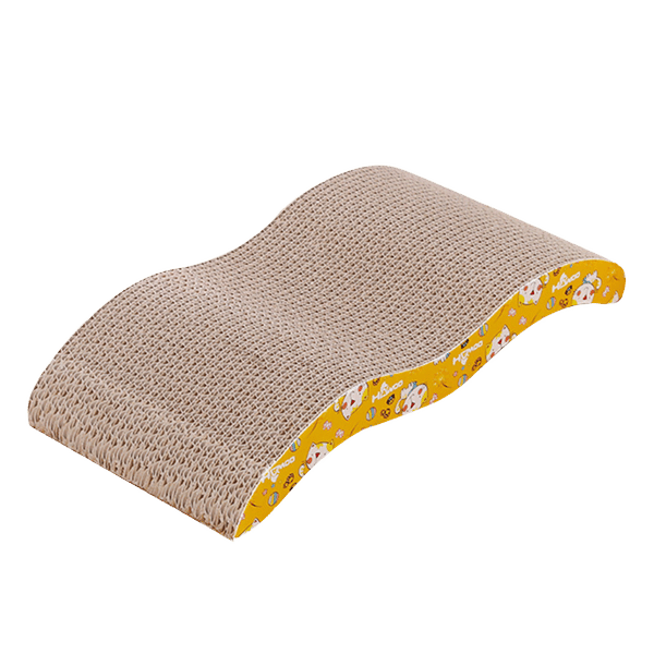 Wave Cardboard Scratcher