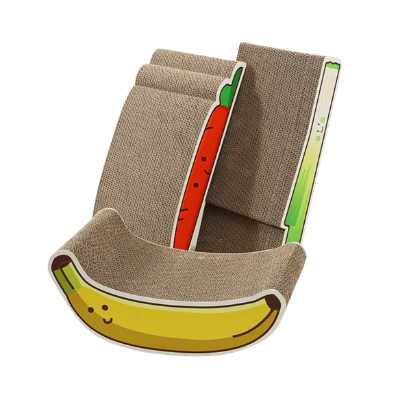 Fruit & Vege Cardboard Scratchers