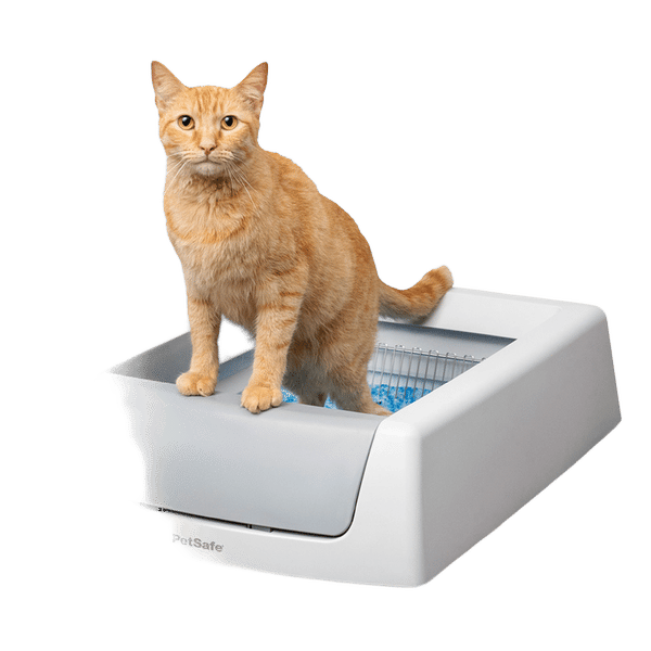 Scoopfree Crystal Classic Self-Cleaning Litter Box
