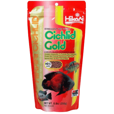 Hikari Cichlid Gold Mini Pellet Fish Food 57g