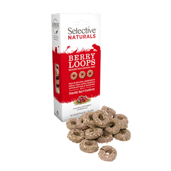 Selective Natural Berry Loops