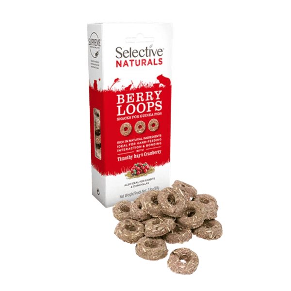 Selective Natural Berry Loops