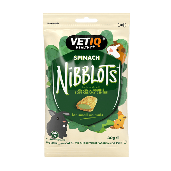 Spinach Nibblots