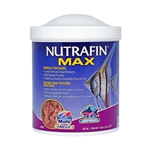 Nutrafin Max Tropical Flake Food 215g
