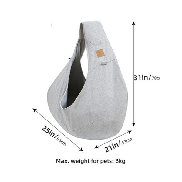 Charcoal PET Sling