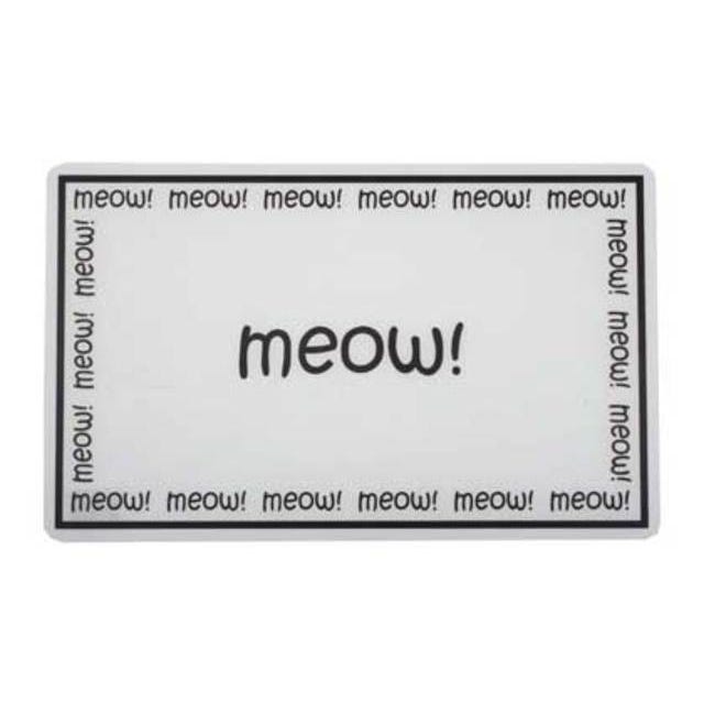 Petrageous Meow Cat Placemat