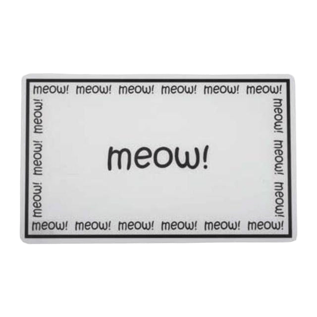 Petrageous Meow Cat Placemat