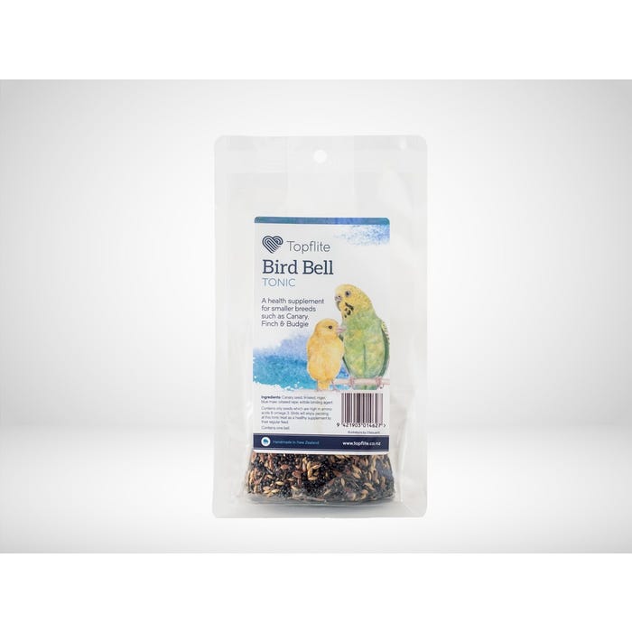 Topflite Tonic Seed Bell 100g