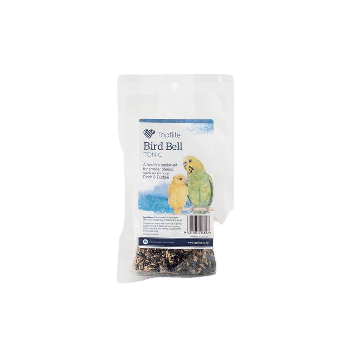 Topflite Tonic Seed Bell 100g