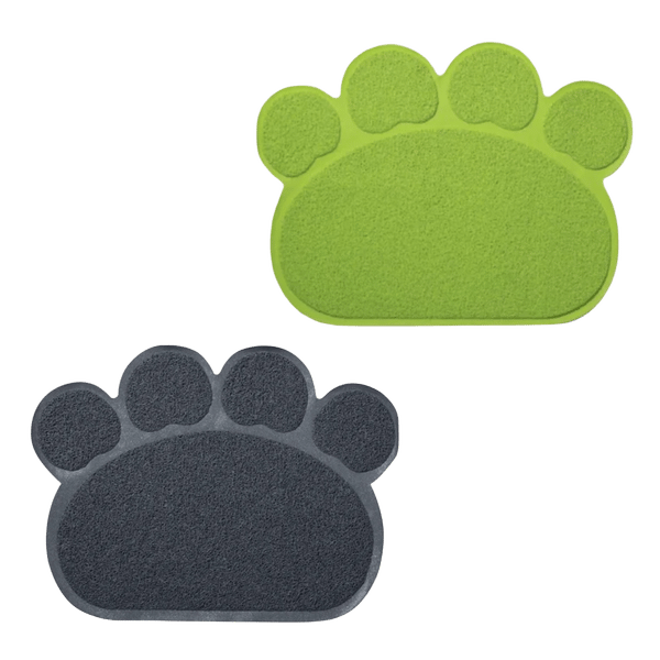 Paw Print Litter Tray Mat
