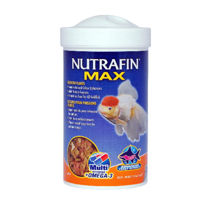 Nutrafin Max Goldfish Flake Food 77g