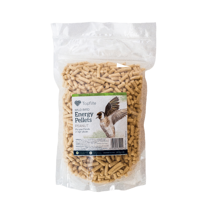 Topflite Wild Bird Nutty Peanut Energy Pellets