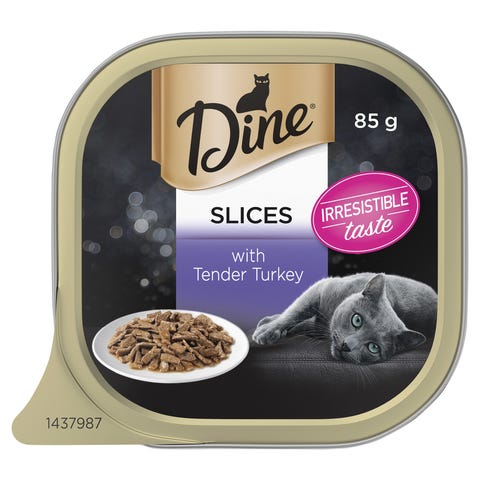 Dine Daily Cuts In Gravy With Turkey 85g