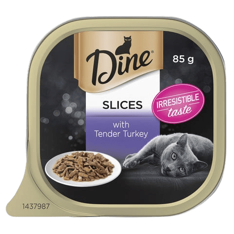 Dine Daily Cuts In Gravy With Turkey 85g
