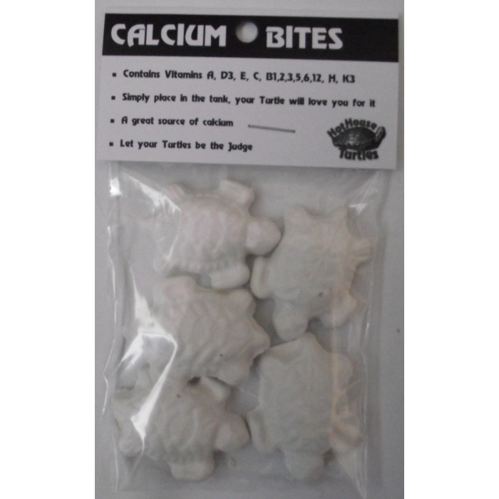 Hot House Turtles Calcium Bites Small 5 Pack