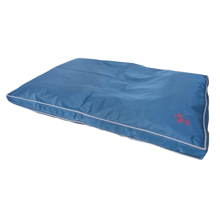 Yours Droolly Contour Osteo Dog Bed Blue Large