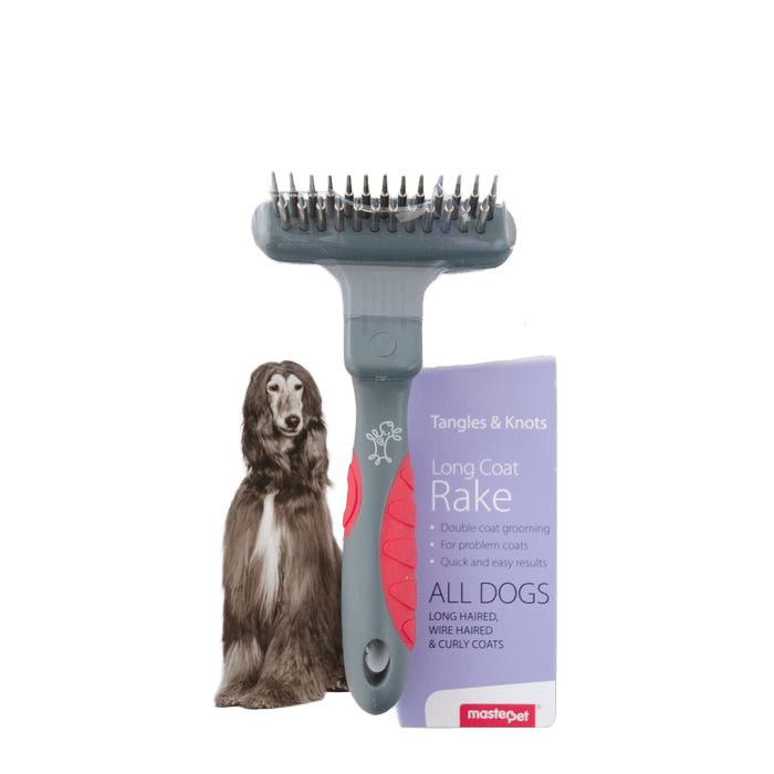 Yours Droolly Shear Magic Grooming Rake For Long Haired Dogs