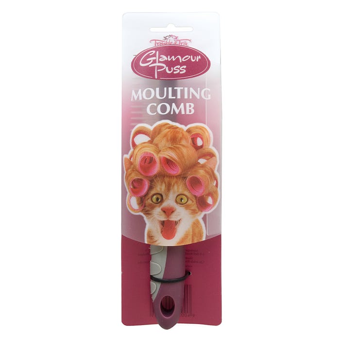 Trouble & Trix Glamourpuss Cat Moulting Comb