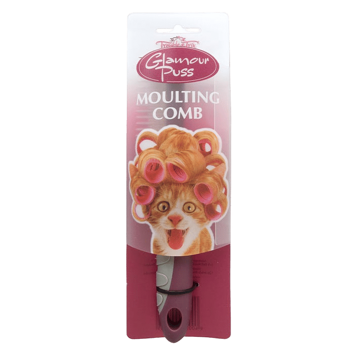Trouble & Trix Glamourpuss Cat Moulting Comb