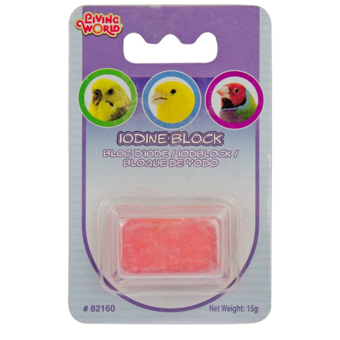 Living World Iodine Block 15g