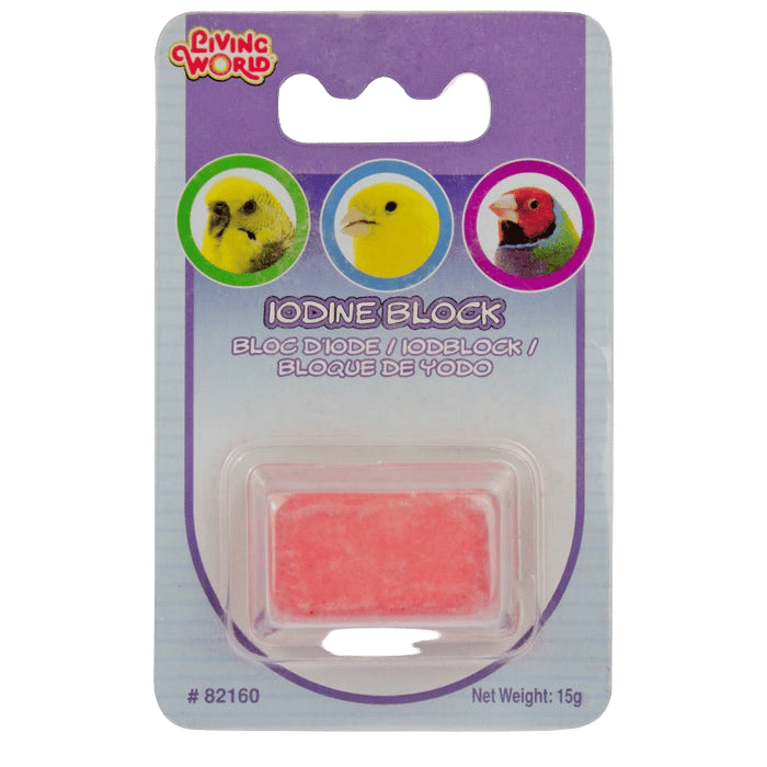 Living World Iodine Block 15g