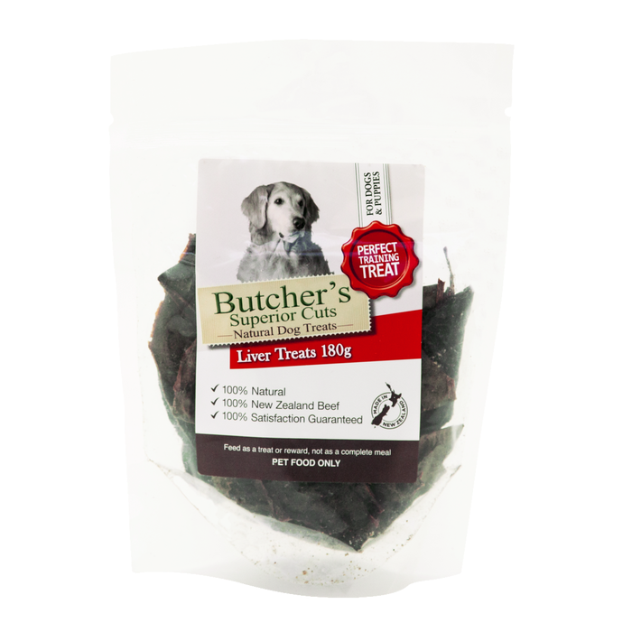 Butcher's Superior Cuts Liver Dog Treats 180g