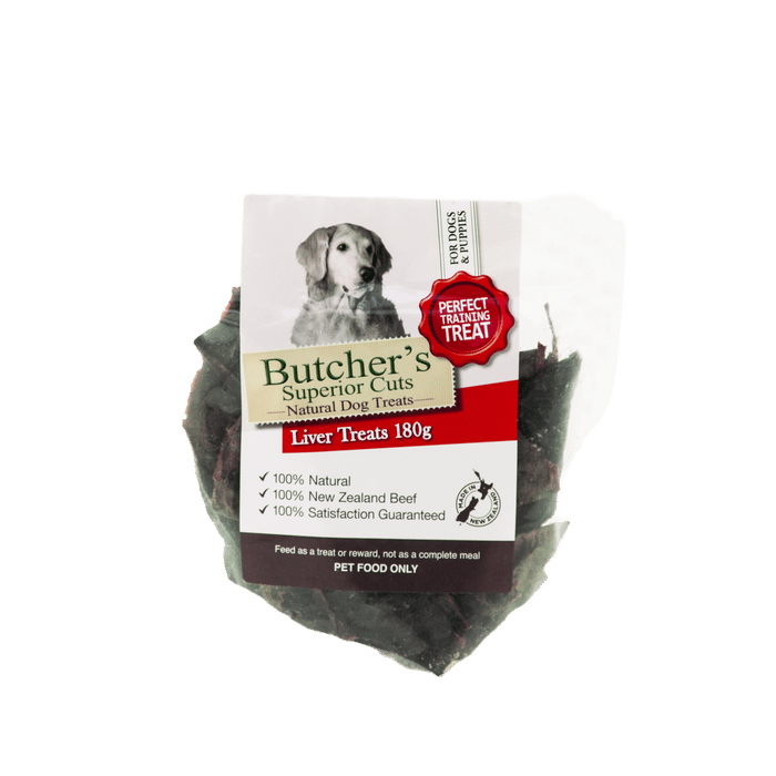 Butcher's Superior Cuts Liver Dog Treats 180g