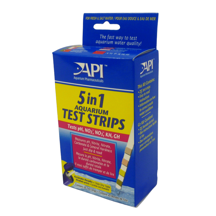 Api 5 In 1 Aquarium Test Strips