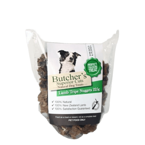 Butcher's Superior Cuts Lamb Tripe Nuggets 225g